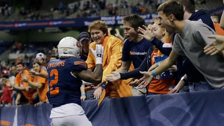 Williams helps carry UTSA to 34-24 win over Rice