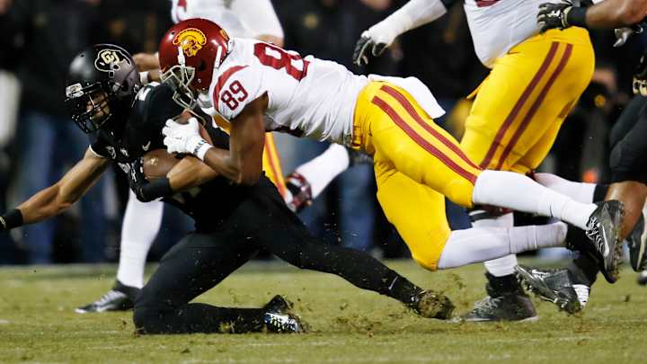 Kessler helps USC hang on for 27-24 win over Colorado