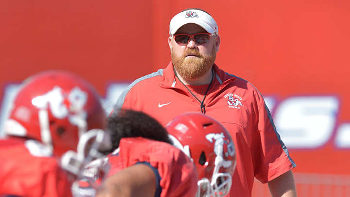 Cameron Norcross takes position as Vanderbilt's offensive line coach