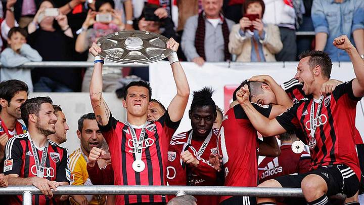 USMNT's Alfredo Morales, Ingolstadt earn first-ever Bundesliga promotion USMNT's Alfredo Morales, Ingolstadt earn first-ever Bundesliga promotion