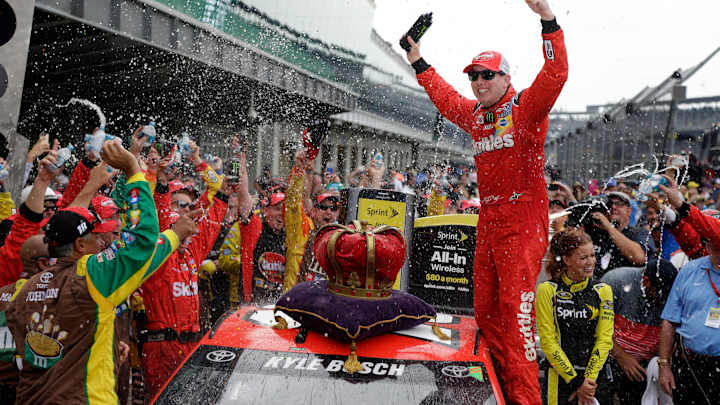 Kyle Busch grabs elusive Brickyard 400 victory as comeback continues