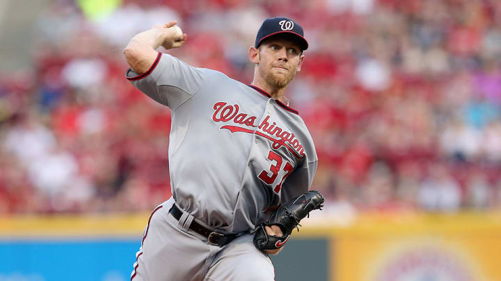 Nationals place P Stephen Strasburg on DL with neck tightness
