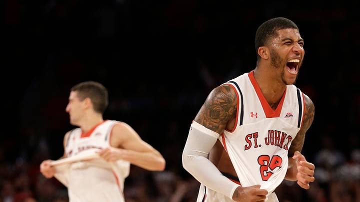 St. John's beats old Big East rival Syracuse, 84-72