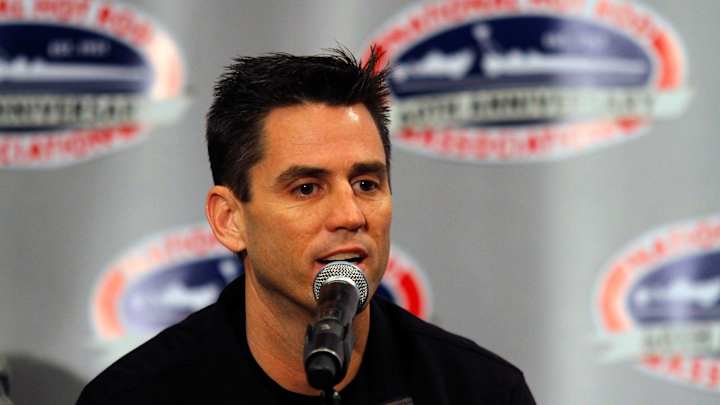 NHRA driver Larry Dixon walks away from scary crash at Gatornationals NHRA driver Larry Dixon walks away from scary crash at Gatornationals