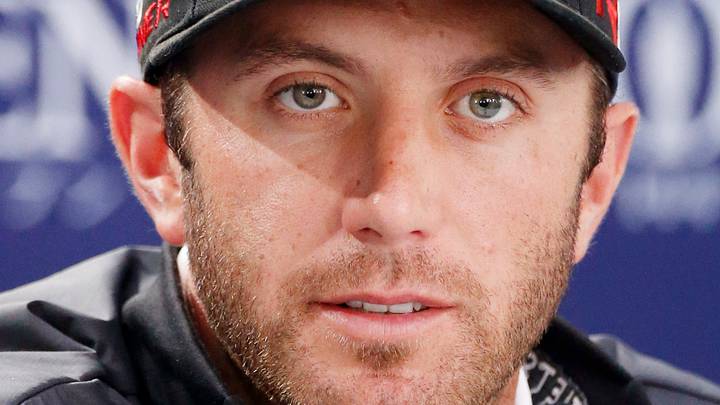 Dustin Johnson back at St. Andrews after US Open heartbreak