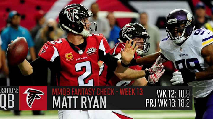 Fantasy Check: Week 13
