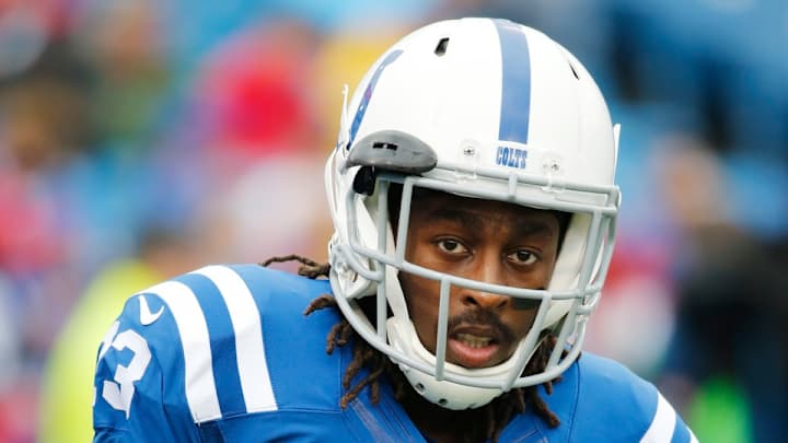 Report: Colts WR T.Y. Hilton could miss two games with knee bruise