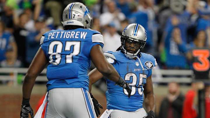 Lions players confused by officiating in Wild Card Playoff game Lions players confused by officiating in Wild Card Playoff game