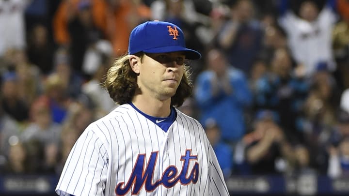 Mets get gem from deGrom, beat Marlins for 7th straight win