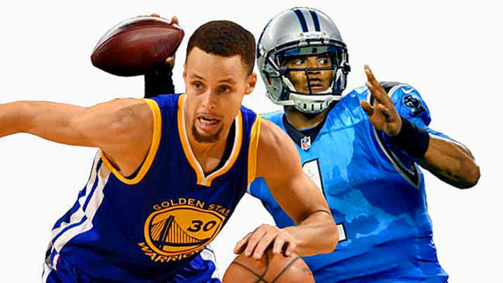 Steph Curry on Cam Newton: ‘He Should be the MVP’ Steph Curry on Cam Newton: ‘He Should be the MVP’