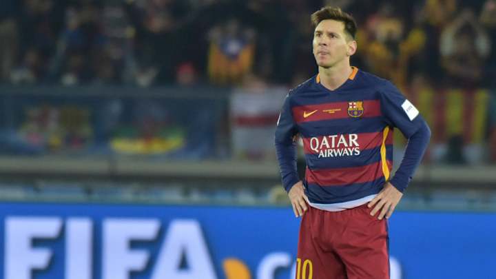 River Plate apologizes to Lionel Messi for spitting fans