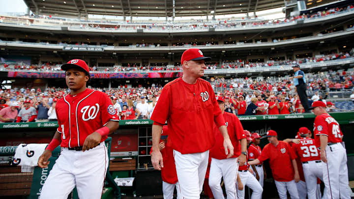 Nats manager Williams: No talks with management about 2016