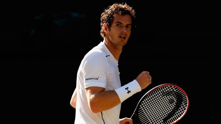 Wimbledon men's quarterfinals feature all four top seeds in action