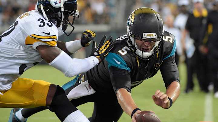 Steelers start fast, lose 23-21 at Jaguars in preseason Steelers start fast, lose 23-21 at Jaguars in preseason