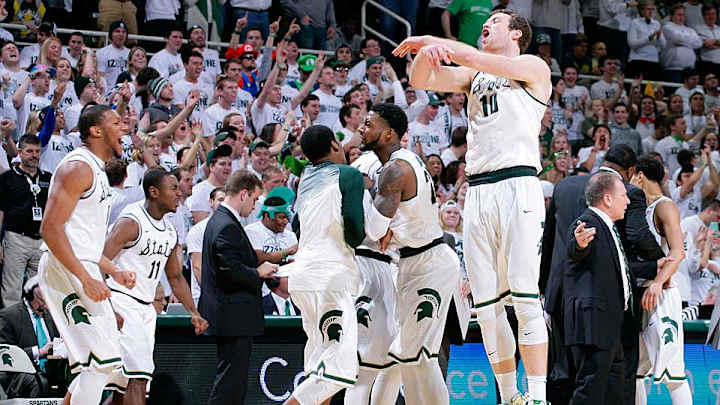 Even in victory, Michigan State looks unworthy of NCAA tournament bid Even in victory, Michigan State looks unworthy of NCAA tournament bid