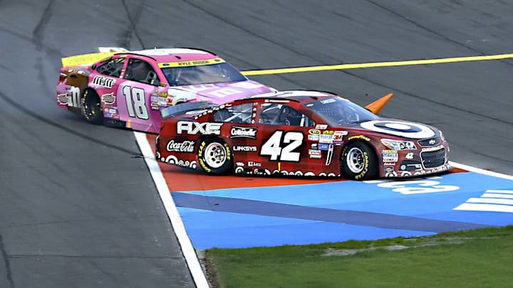 It's The Pits: NASCAR's big names at bottom of Chase standings