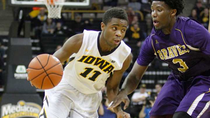 Iowa guard Trey Dickerson granted transfer release