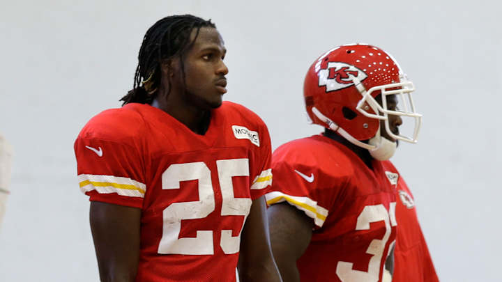 Chiefs' Jamaal Charles finally feeling healthy again