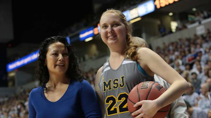 Watch: Lauren Hill honored on Capitol Hill by congressman