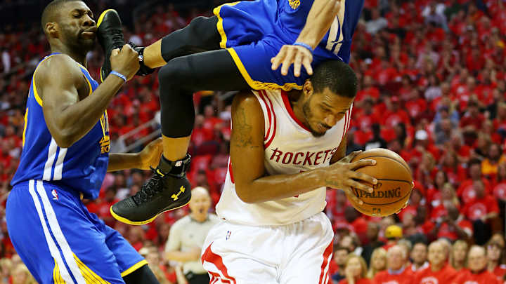 Warriors try again to close out Rockets, reach NBA Finals