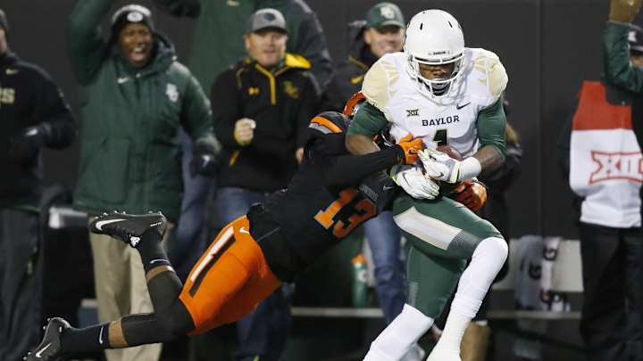 No. 7 Baylor still in Big 12 chase with 3rd QB and help