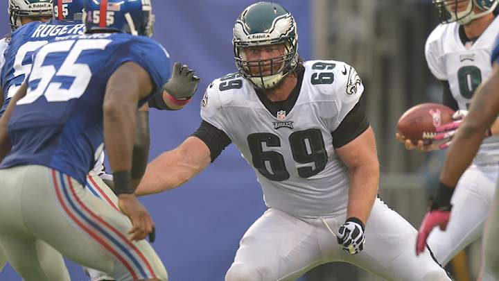 Eagles release guard Evan Mathis amid contract dispute