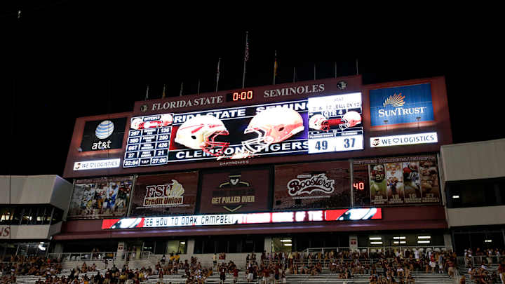 Florida State will donate end zone scoreboard to Florida A&M