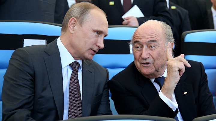Putin will attend 2018 World Cup preliminary draw, meet with Blatter