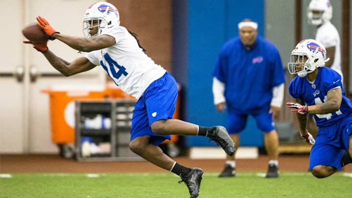Watch Sammy Watkins do the goofiest football drill you have seen