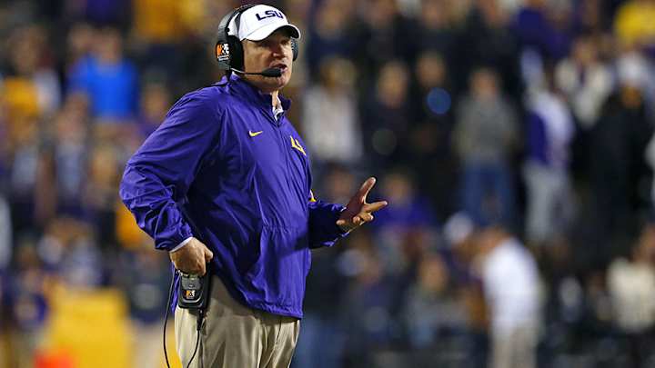 As LSU’s collapse continues, noise around Les Miles too loud to ignore