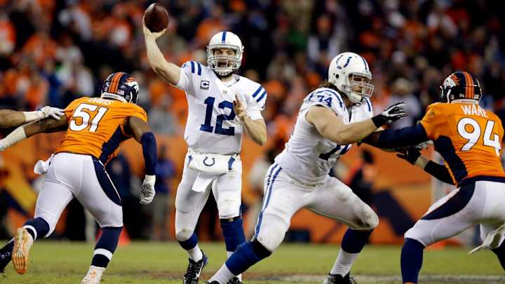 Andrew Luck lifts Colts past Broncos with a transcendent performance