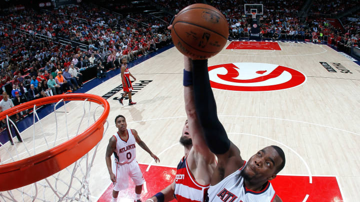 Hawks' Paul Millsap out of Game 3 starting lineup with flu-like symptoms