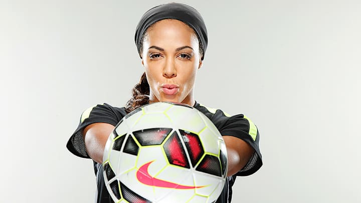 Soccer star Sydney Leroux talks training, motivation and her passion for music as she readies for Rio