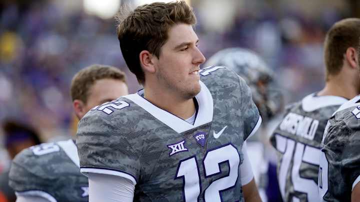 TCU will start Foster Sawyer at quarterback against Oklahoma TCU will start Foster Sawyer at quarterback against Oklahoma