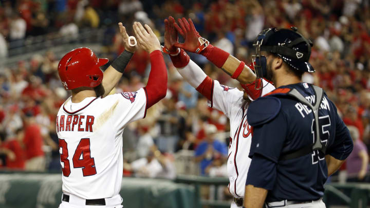 Harper hits 2 more home runs, Nationals beat Braves 9-2