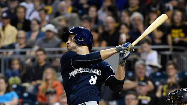 Report: Brewers RF Ryan Braun to undergo back surgery after season