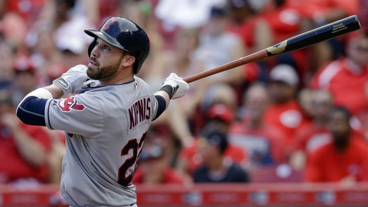 Gomes, Kipnis lift Indians past Reds in 11