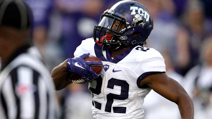 Boykin helps No. 2 TCU rally past Kansas State, 52-45