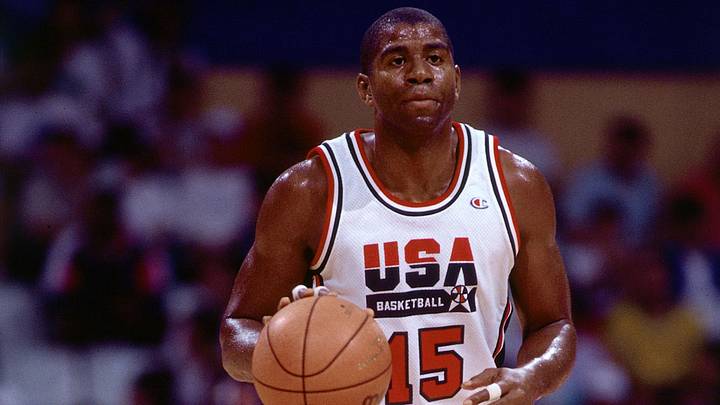 Magic Johnson joins Los Angeles bid for 2024 Olympics Magic Johnson joins Los Angeles bid for 2024 Olympics