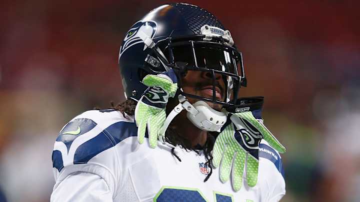 Seahawks RB Marshawn Lynch (hamstring) out against Bengals