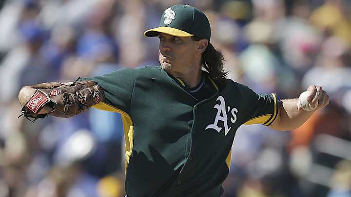 Barry Zito has been helpful for A's whether he makes team or not