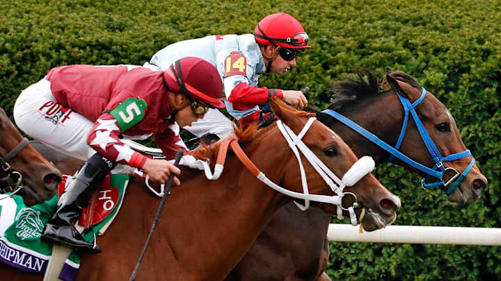 Mongolia earns 1st victory at Breeders' Cup horse race Mongolia earns 1st victory at Breeders' Cup horse race