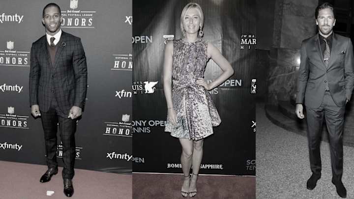 Best Dressed Athletes Best Dressed Athletes