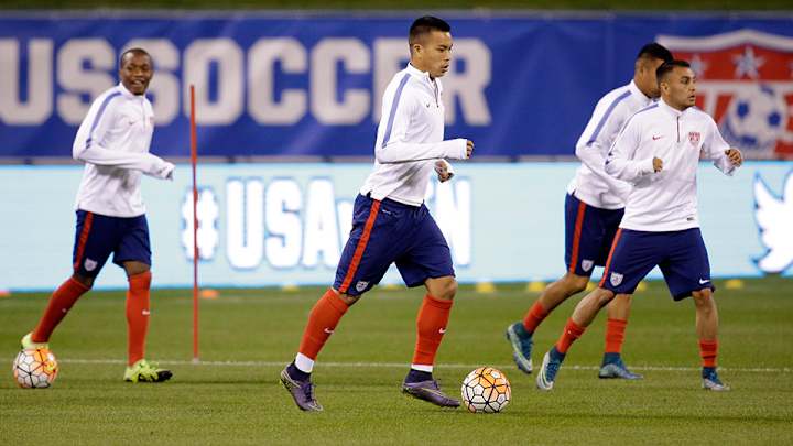 For USA, World Cup qualifying opener vs. St. Vincent comes at perfect time