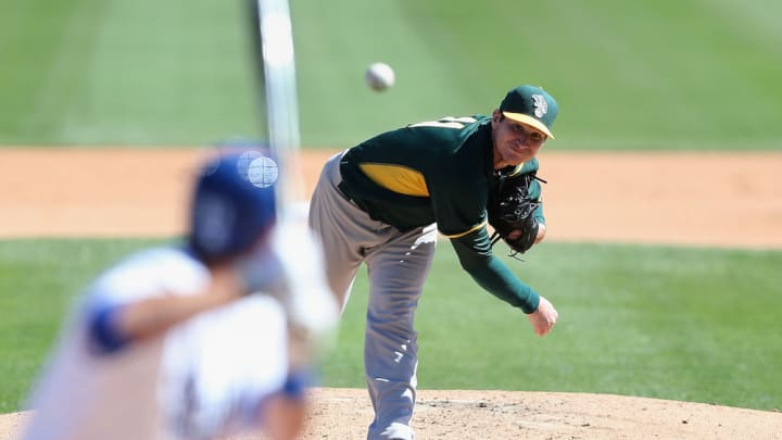 A's RHP Jarrod Parker (elbow fracture) to have surgery