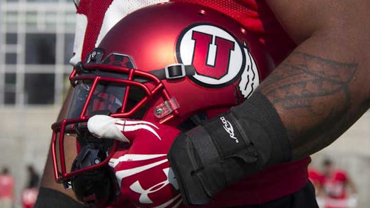 Utah will wear ‘satin red’ helmets in season opener vs. Michigan