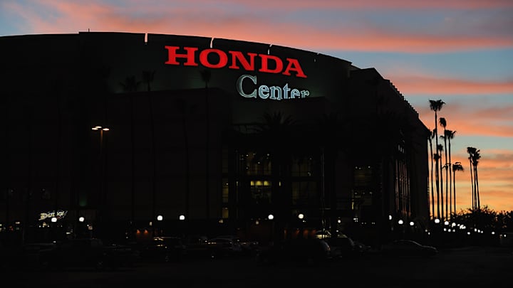 Ducks awaken the force for Star Wars Night at the Honda Center