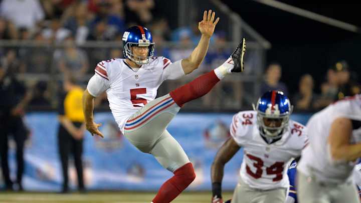 Jets bring back punter Weatherford; Quigley injured