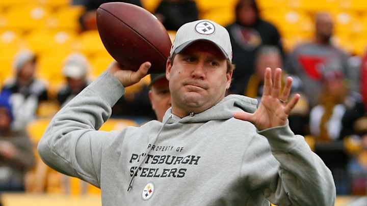 Steelers QB Ben Roethlisberger (knee) expected to return next week