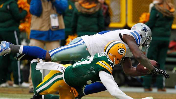 Dez Bryant's Catch, Non-Catch